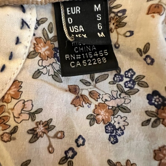 MNG by Mango Brown and Cream Plaid Button-Down Shirt - Picture 7 of 7